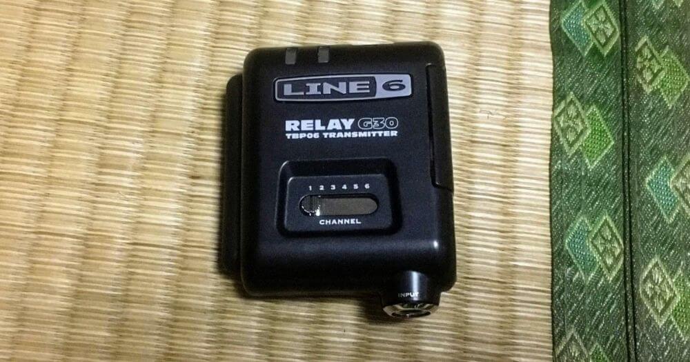 LINE6 Relay G30 レビュー | Mr.Koldの音楽奮闘記